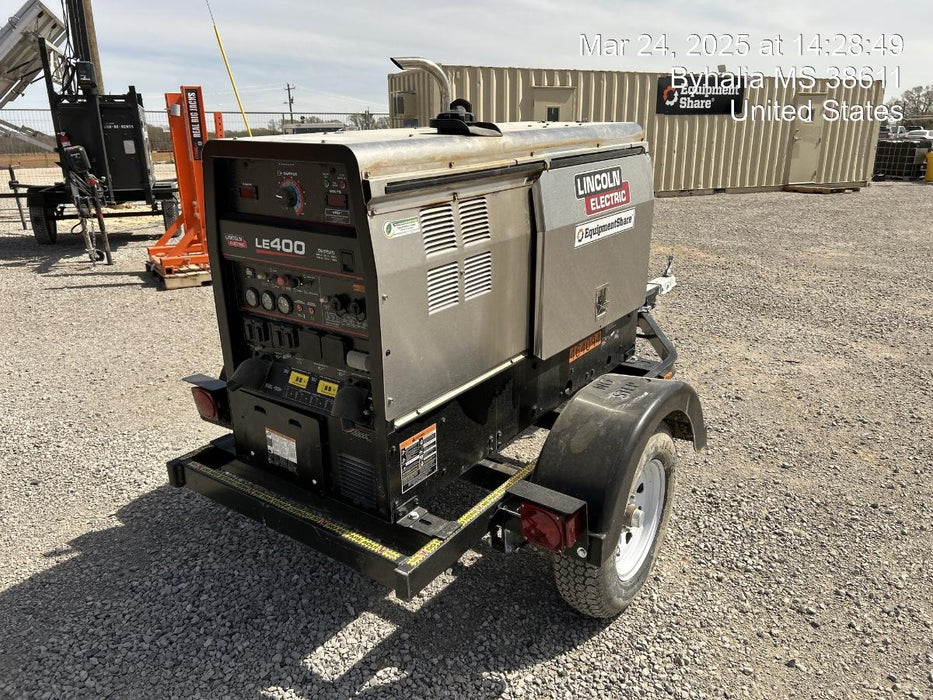 2024 LINCOLN ELECTRIC LE400