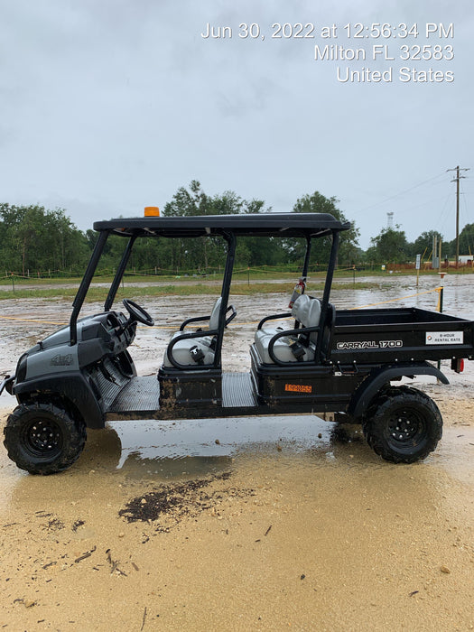2022 Club Car CA1700D Canopy, Diesel, 4 Passenger