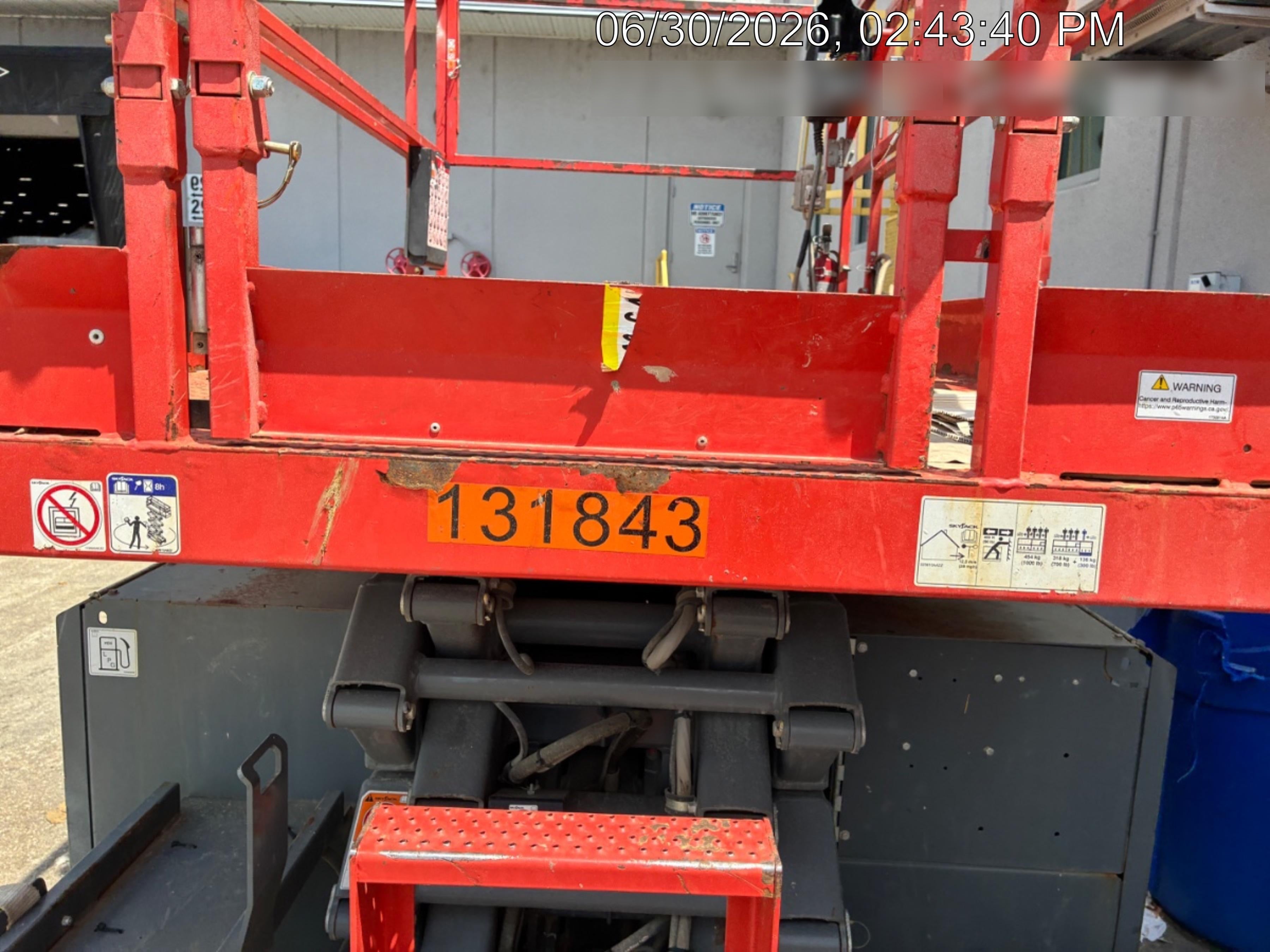 2021 SKYJACK SJ6832 RT