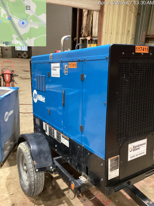 2020 Miller Electric BIG BLUE 500 BIG BLUE 500 PRO (KUBOTA) DELUXE W/ ARCREACH