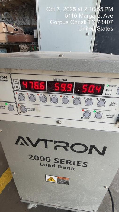 2025 AVTRON AVTRON 2705