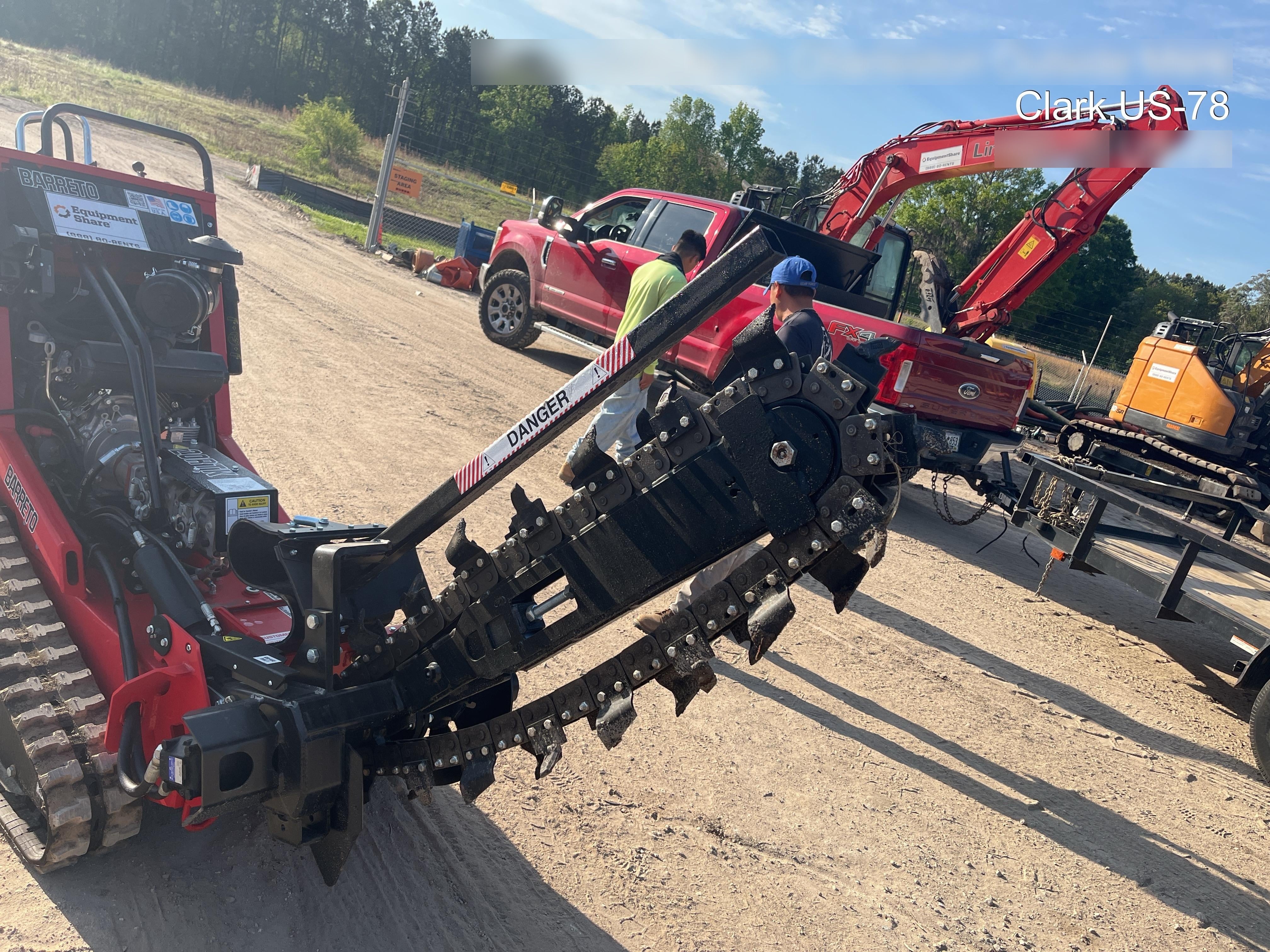 2023 BARRETO E2036RTKH-4MS
