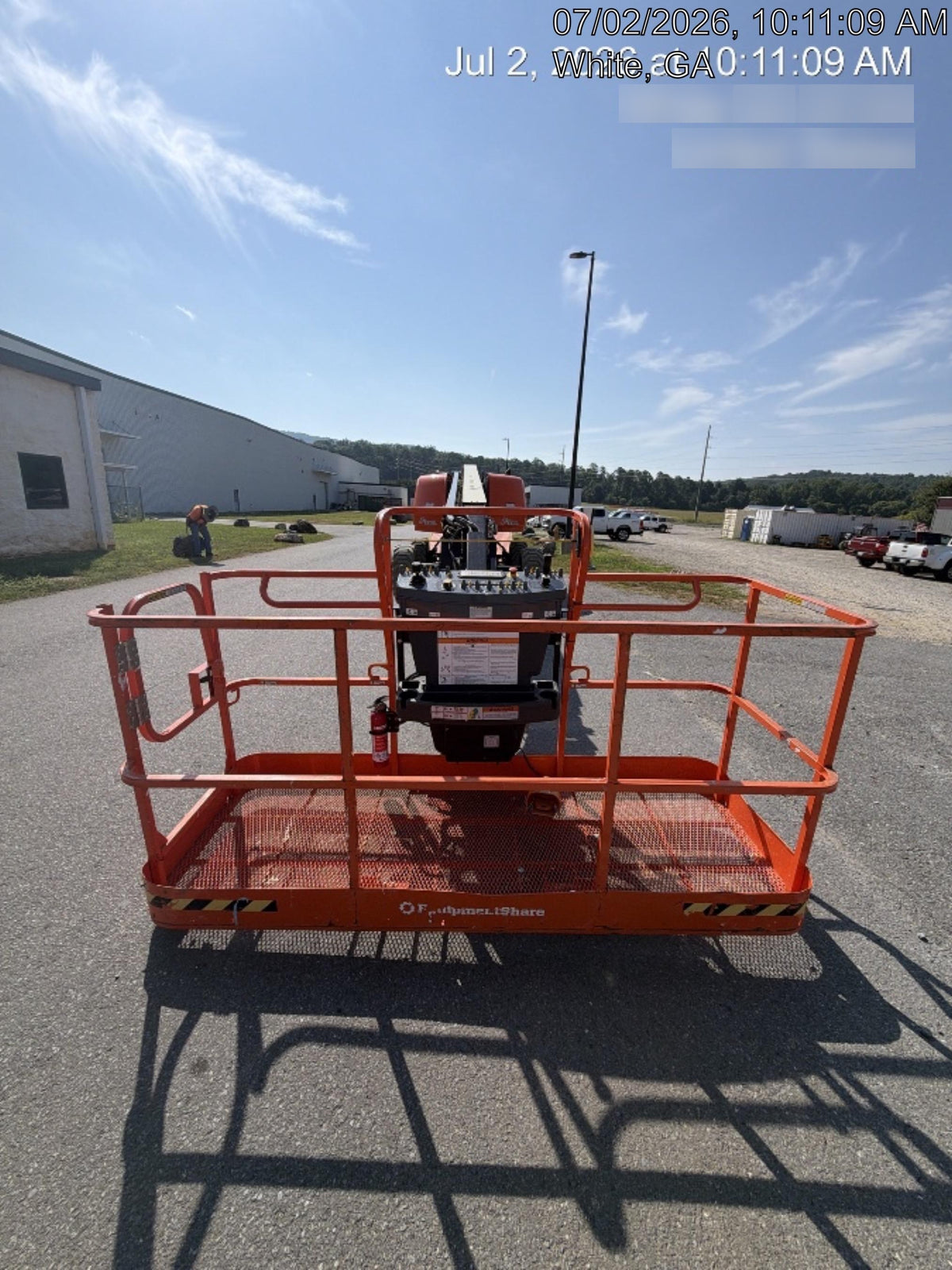 2025 JLG 660SJ