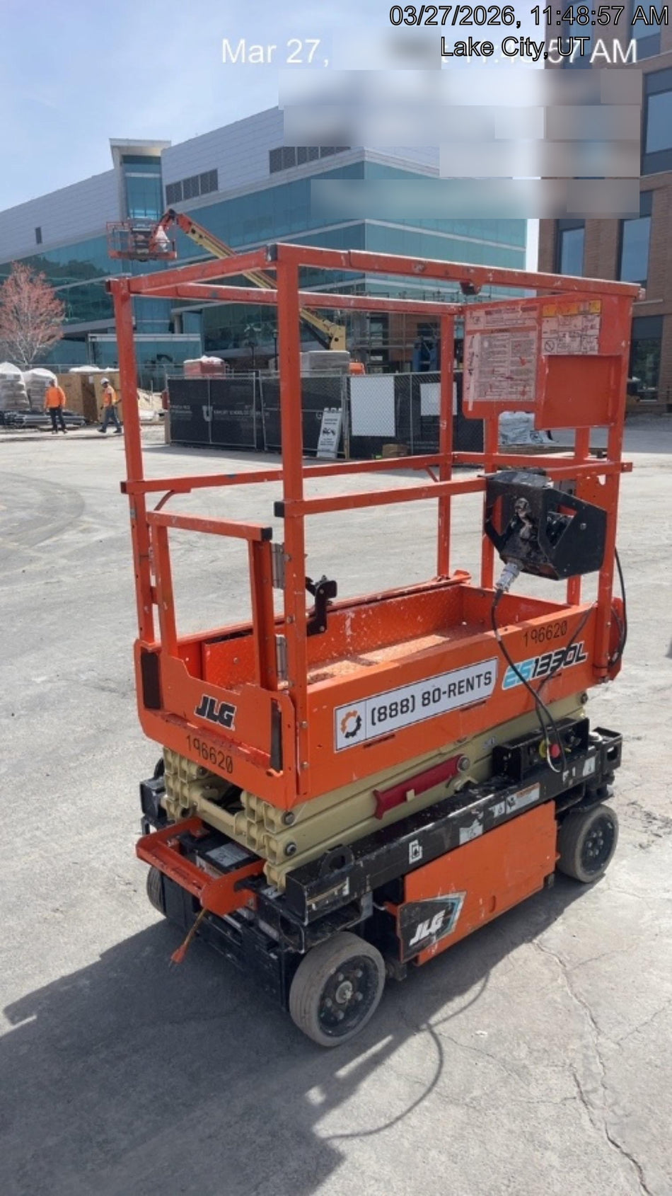 2021 JLG ES1330L