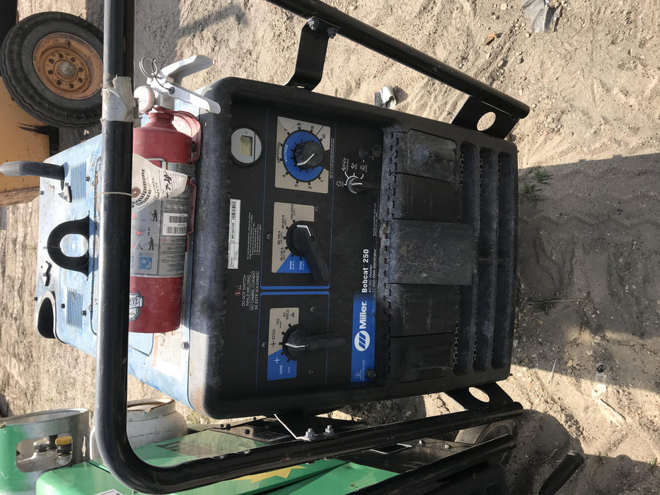2019 MILLER ELECTRIC Bobcat 250 - Propane