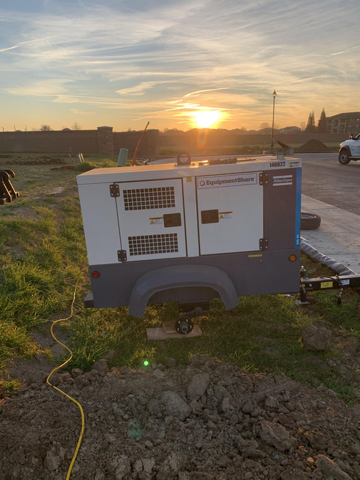 2021 ATLAS COPCO QAS45