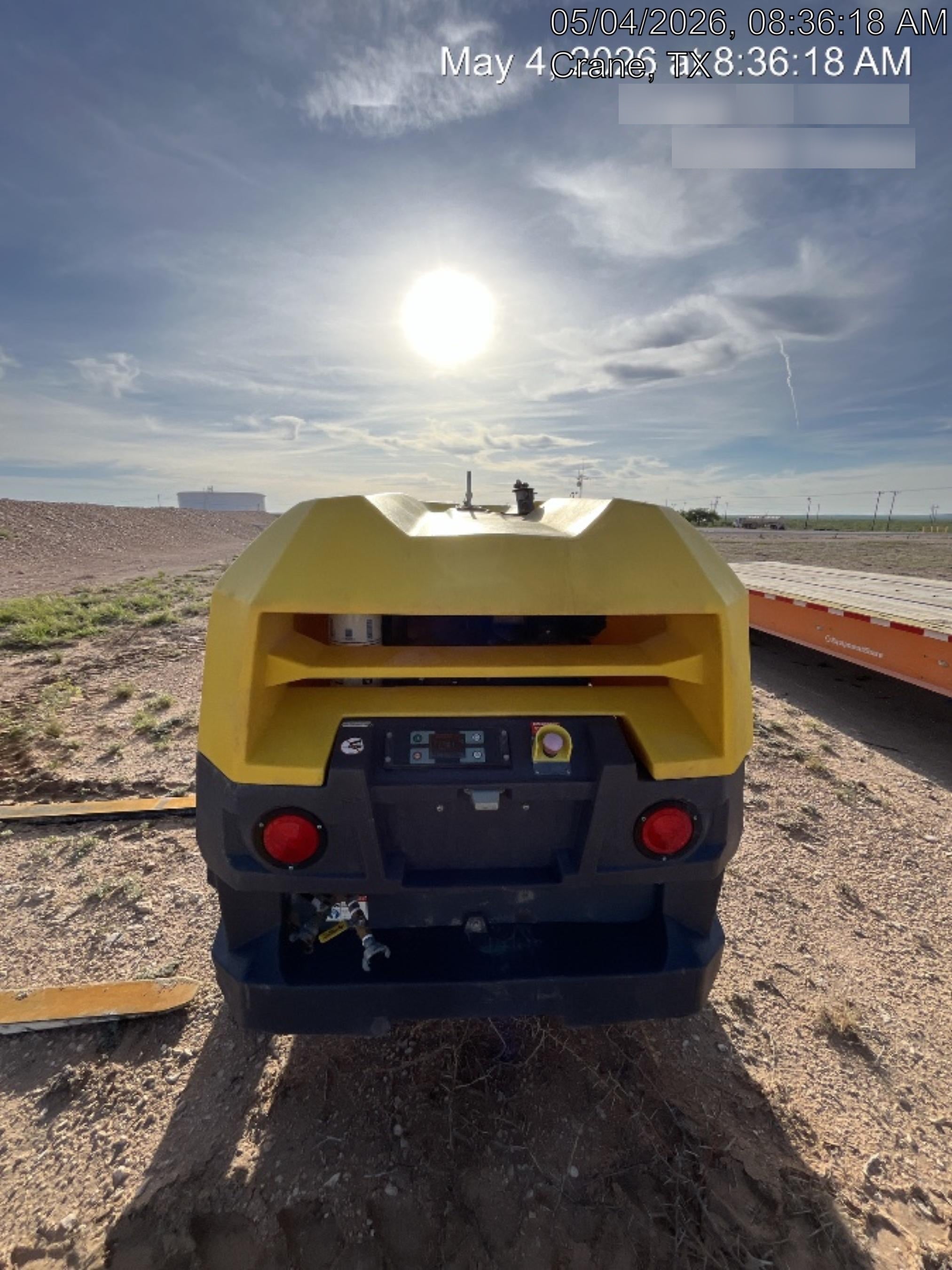 2022 ATLAS COPCO XAS188 CWK