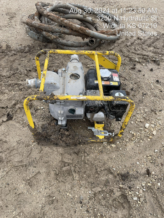 2020 WACKER NEUSON PT2A