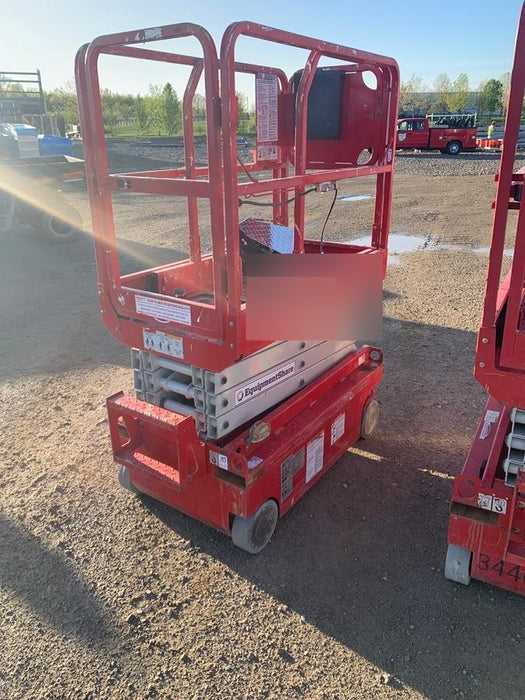 2017 MEC 1330SE 13' Scissor Lift w/Full 2 Year Extended Warranty