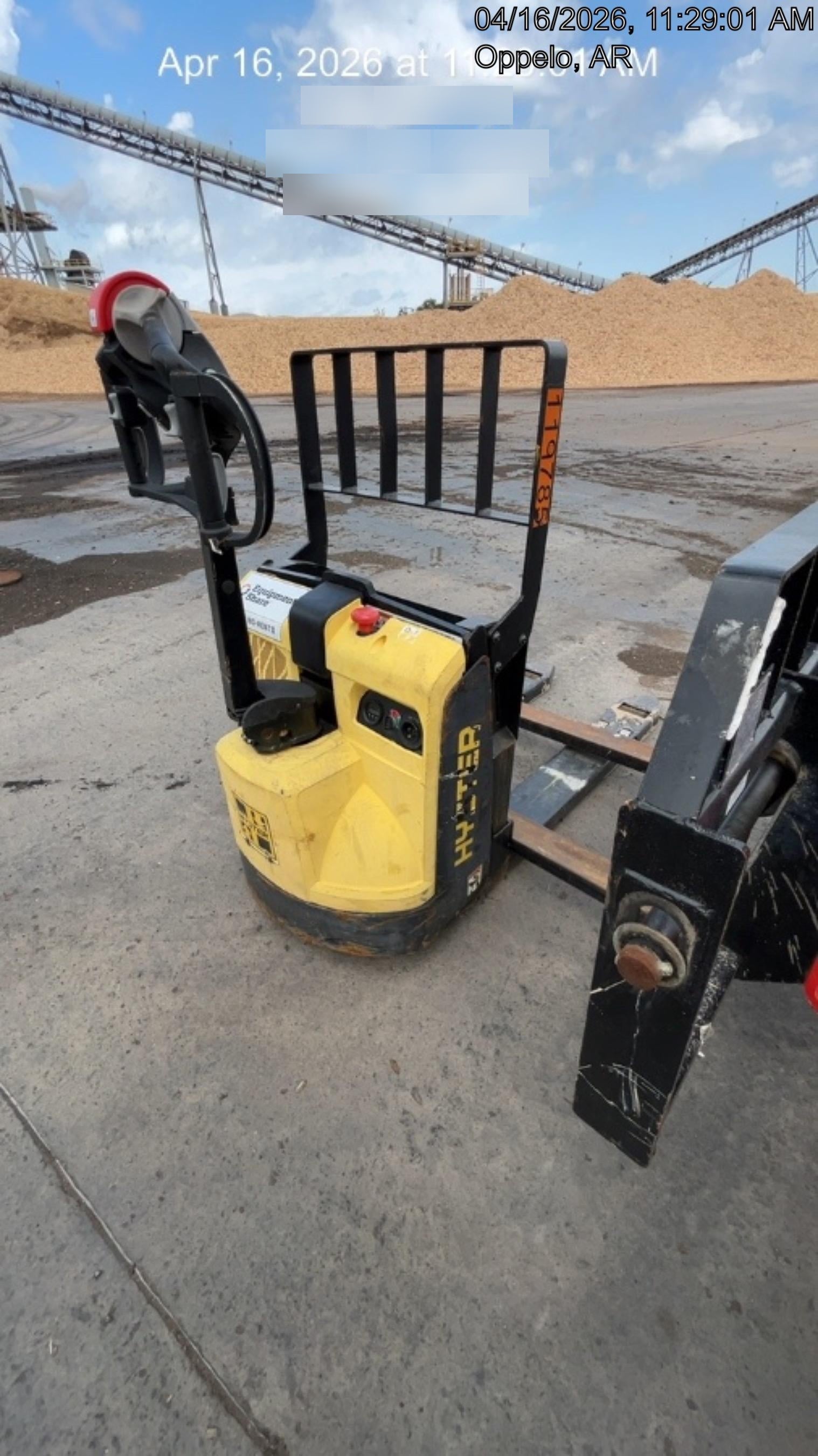 2020 HYSTER W45ZHD