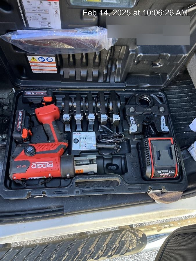 2023 RIDGID RP350