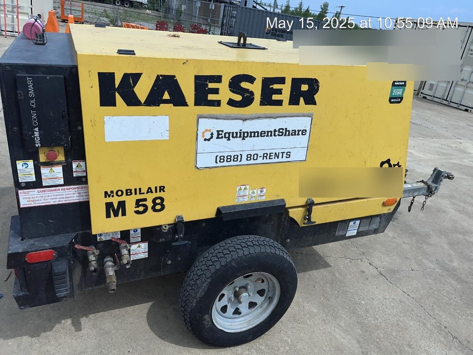 2019 KAESER M58