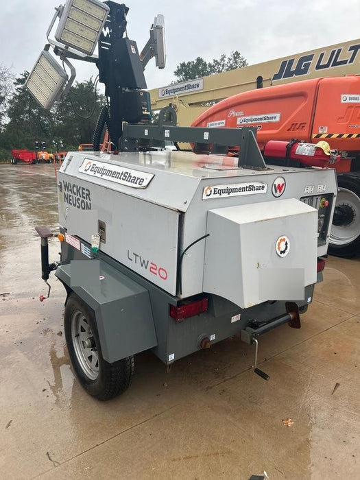 2020 Wacker Neuson LTW20Z1 Vertical, Cold Weather, LED, T4F