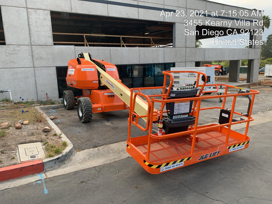 2021 JLG 400S