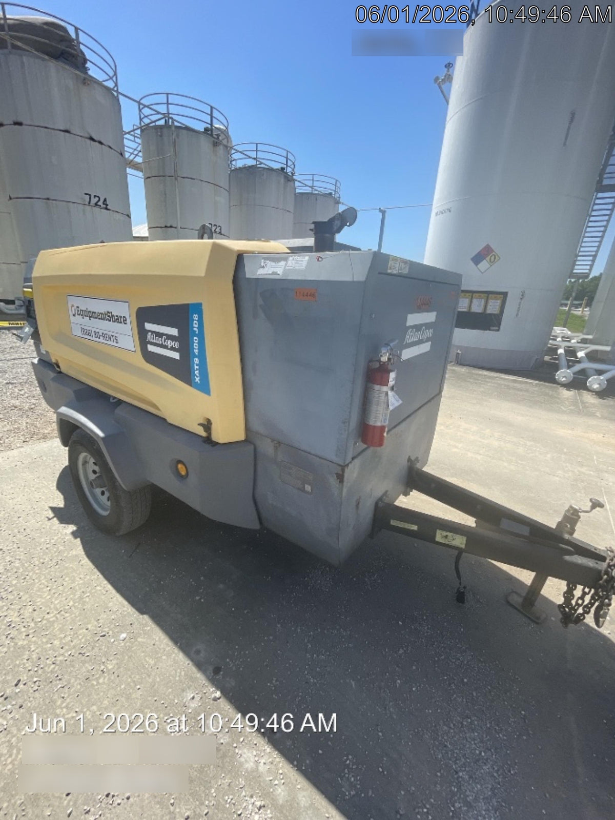 2020 ATLAS COPCO XATS 400
