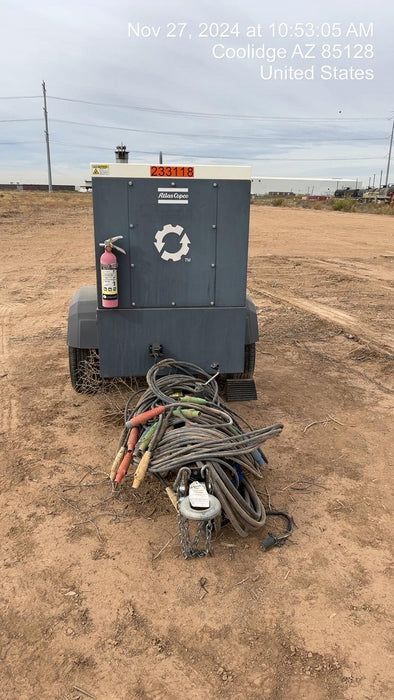 2022 ATLAS COPCO QAS45 CWK