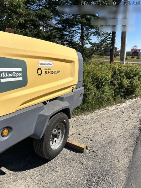 2021 ATLAS COPCO XATS400 CWK