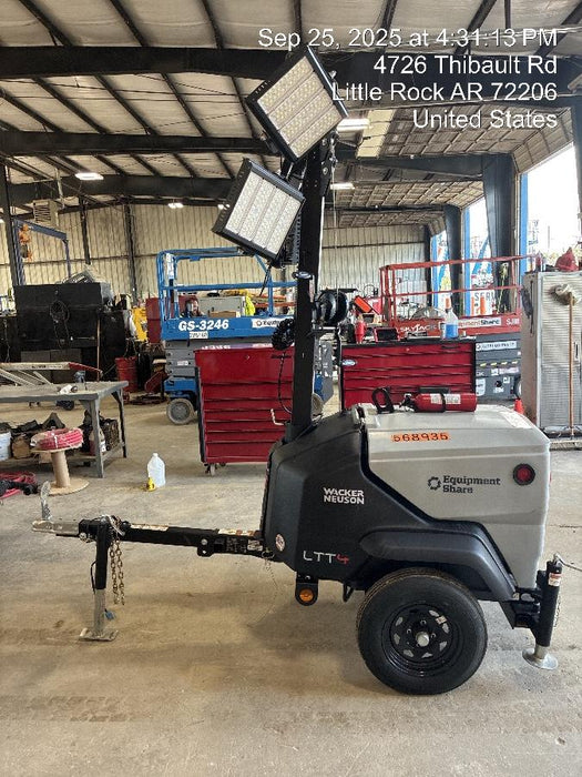 2025 WACKER NEUSON LTT4