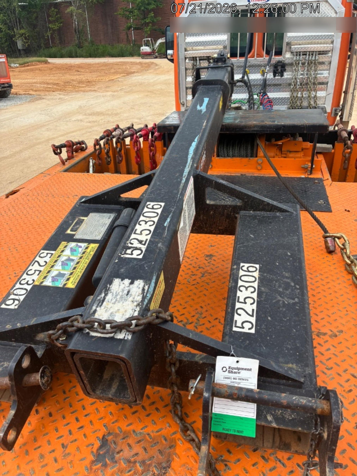 2025 STAR INDUSTRIES M1360B - Star JIB Boom