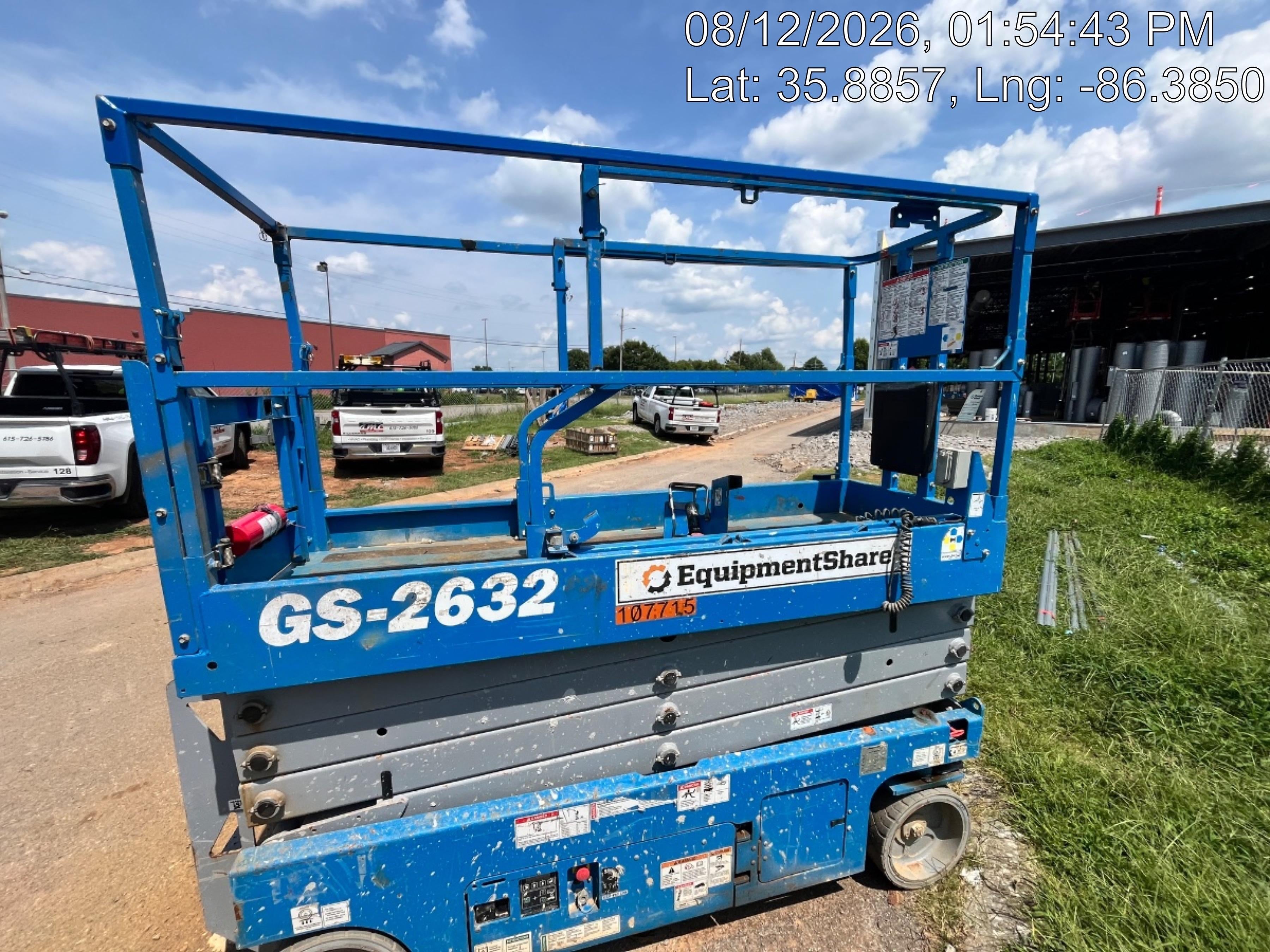2020 GENIE GS-2632