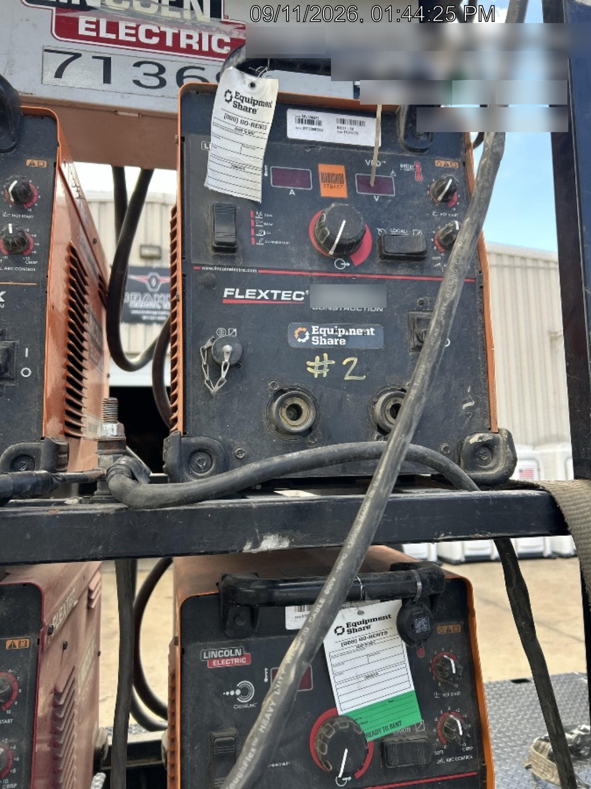 2022 LINCOLN ELECTRIC FLEXTEC 350X