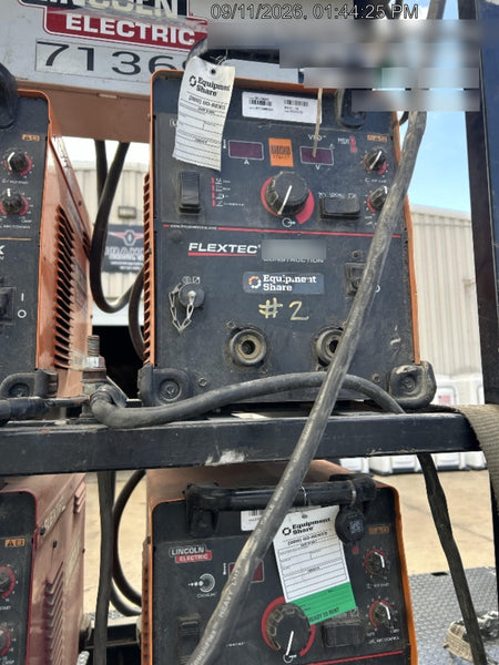 2022 LINCOLN ELECTRIC FLEXTEC 350X