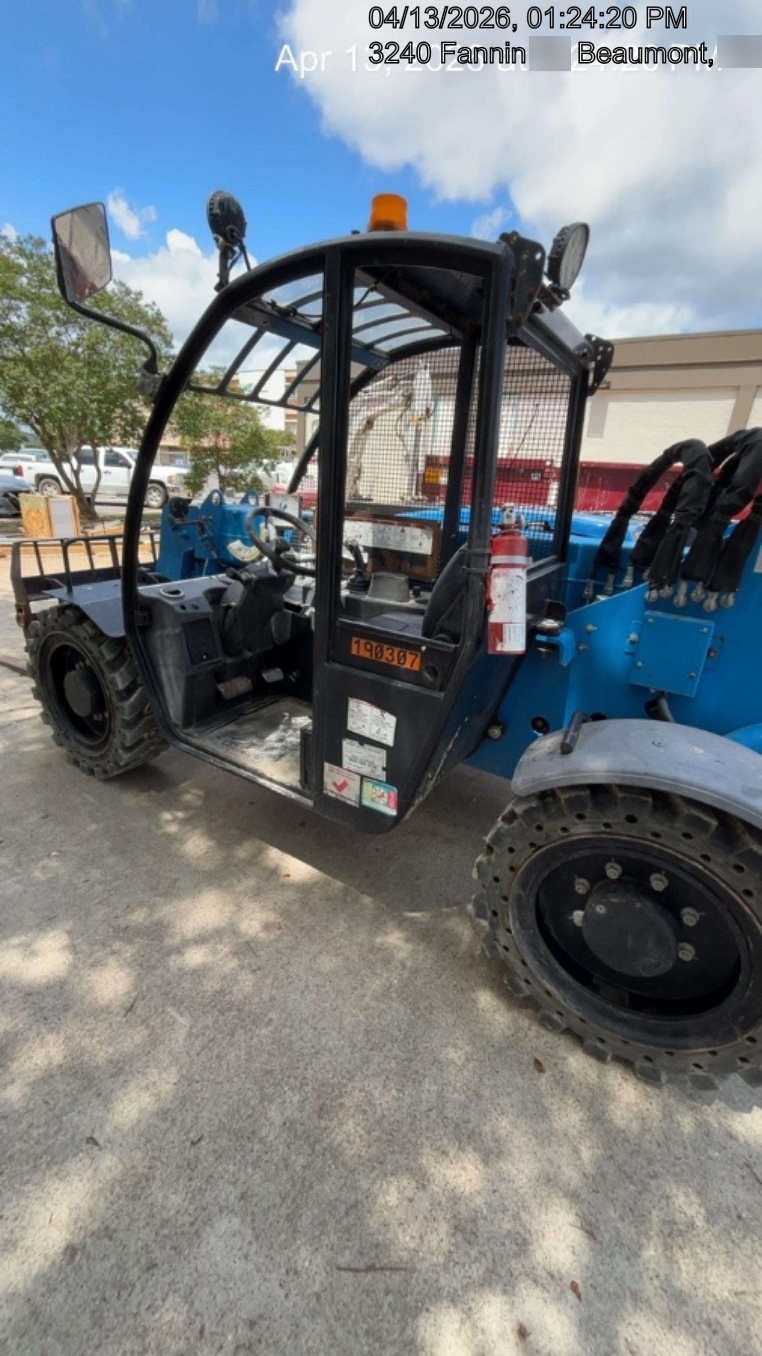 2021 GENIE GTH-5519