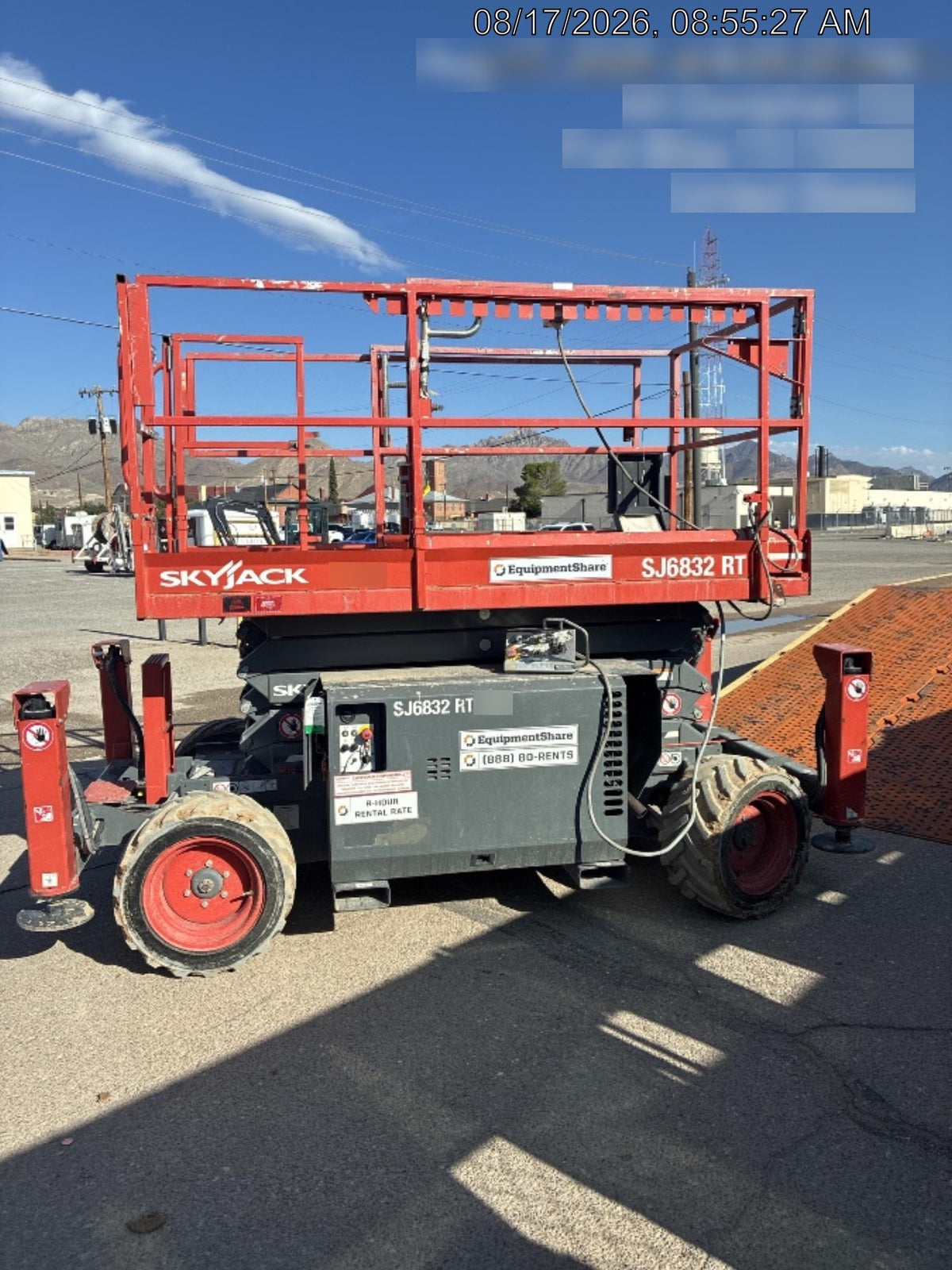 2018 SKYJACK SJ6832 RT