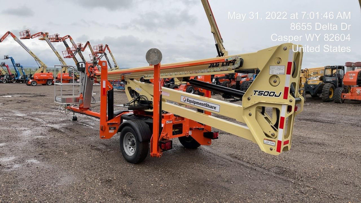 2022 JLG T500J