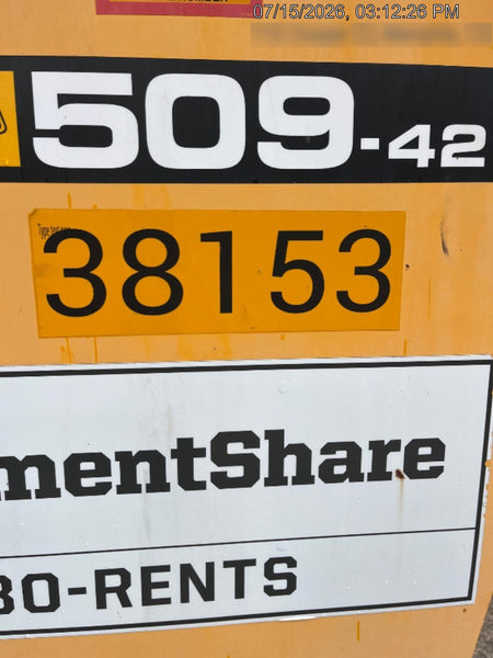 2019 JCB 509-42