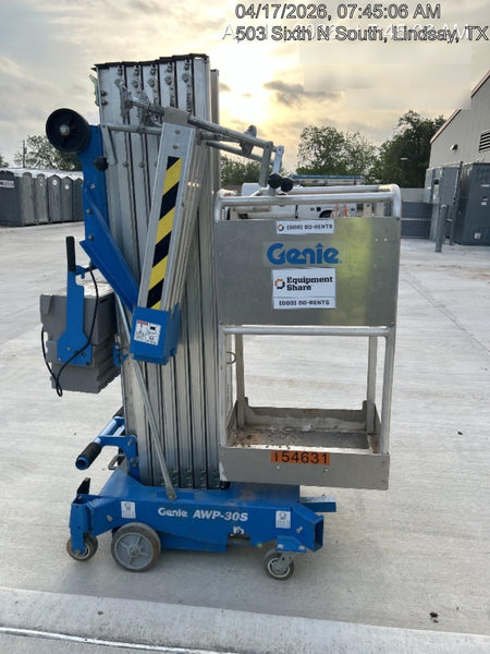 2021 GENIE AWP-30S DC
