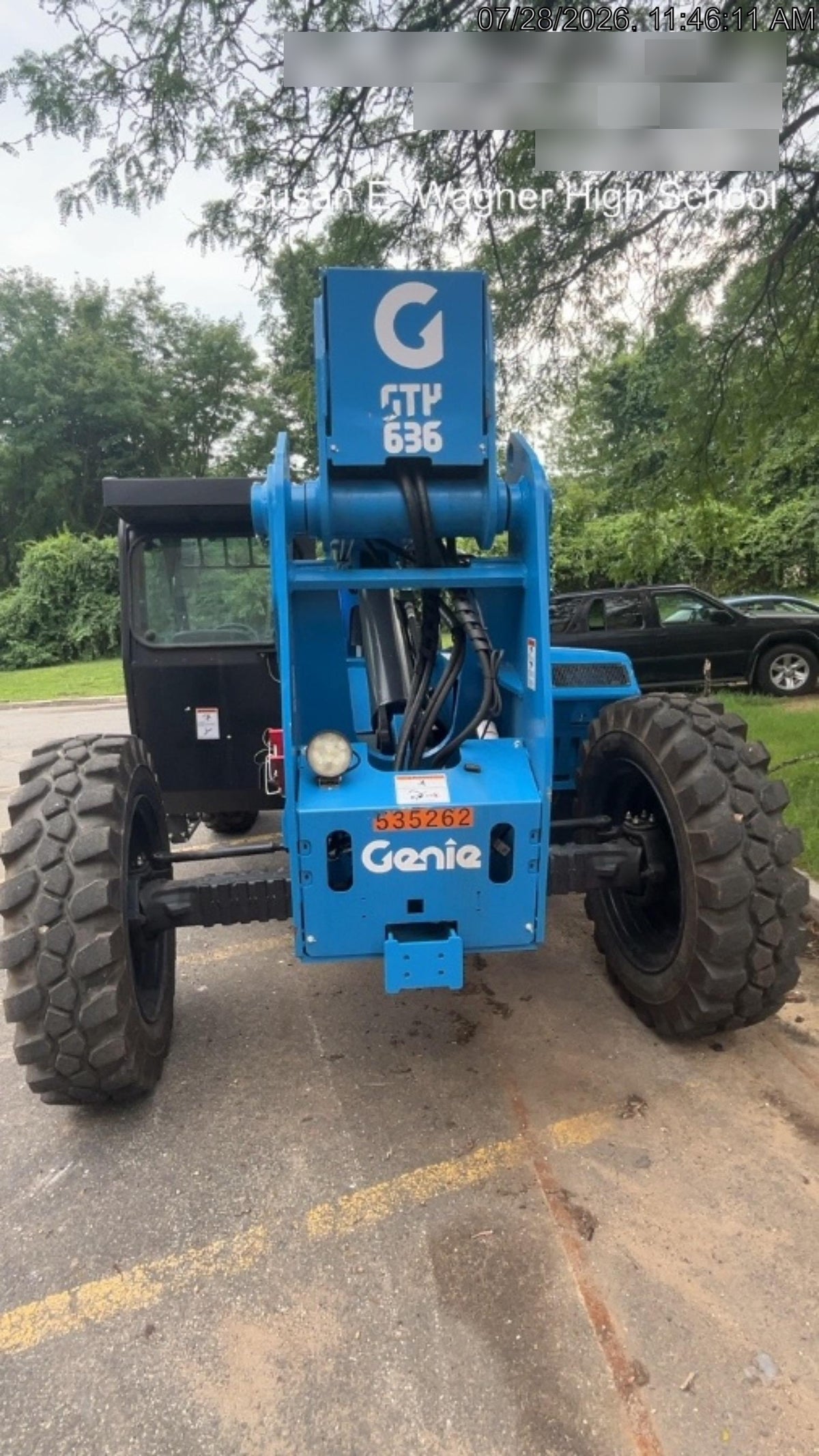 2025 GENIE GTH-636