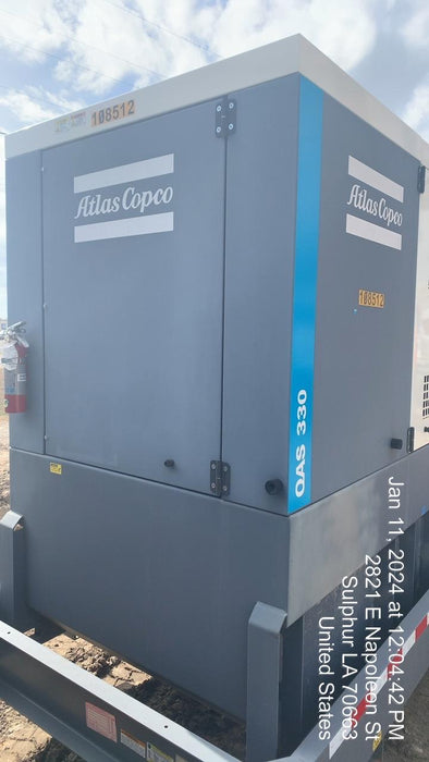2020 ATLAS COPCO QAS 330