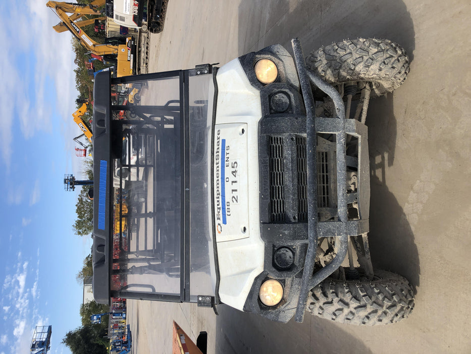 2019 Kawasaki MULE PRO-DX Kawasaki Mule 4x4 Diesel UTV w/Hard Top, Windshield, Beacon, Backup Alarm, ES Keypad/Hardware Installed