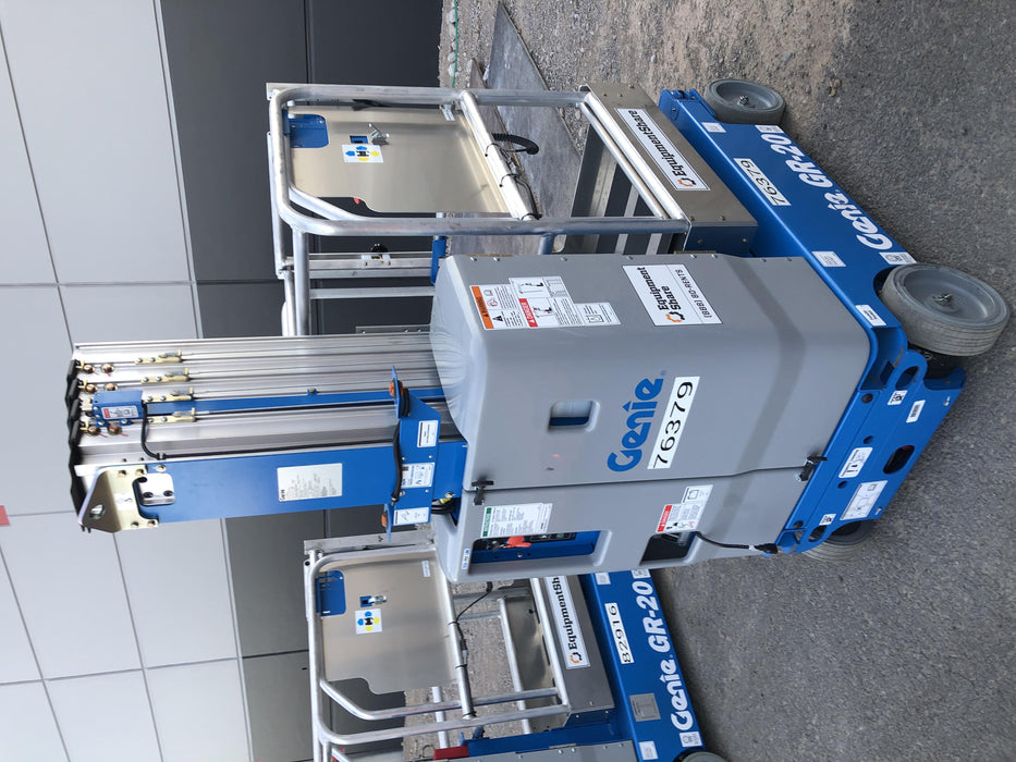 2020 GENIE GR-20