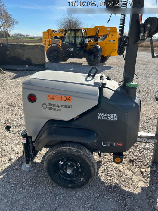 2025 WACKER NEUSON LTT4