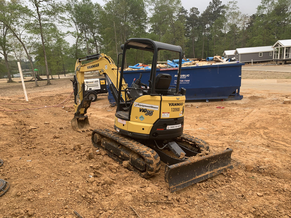 2020 YANMAR ViO35PR