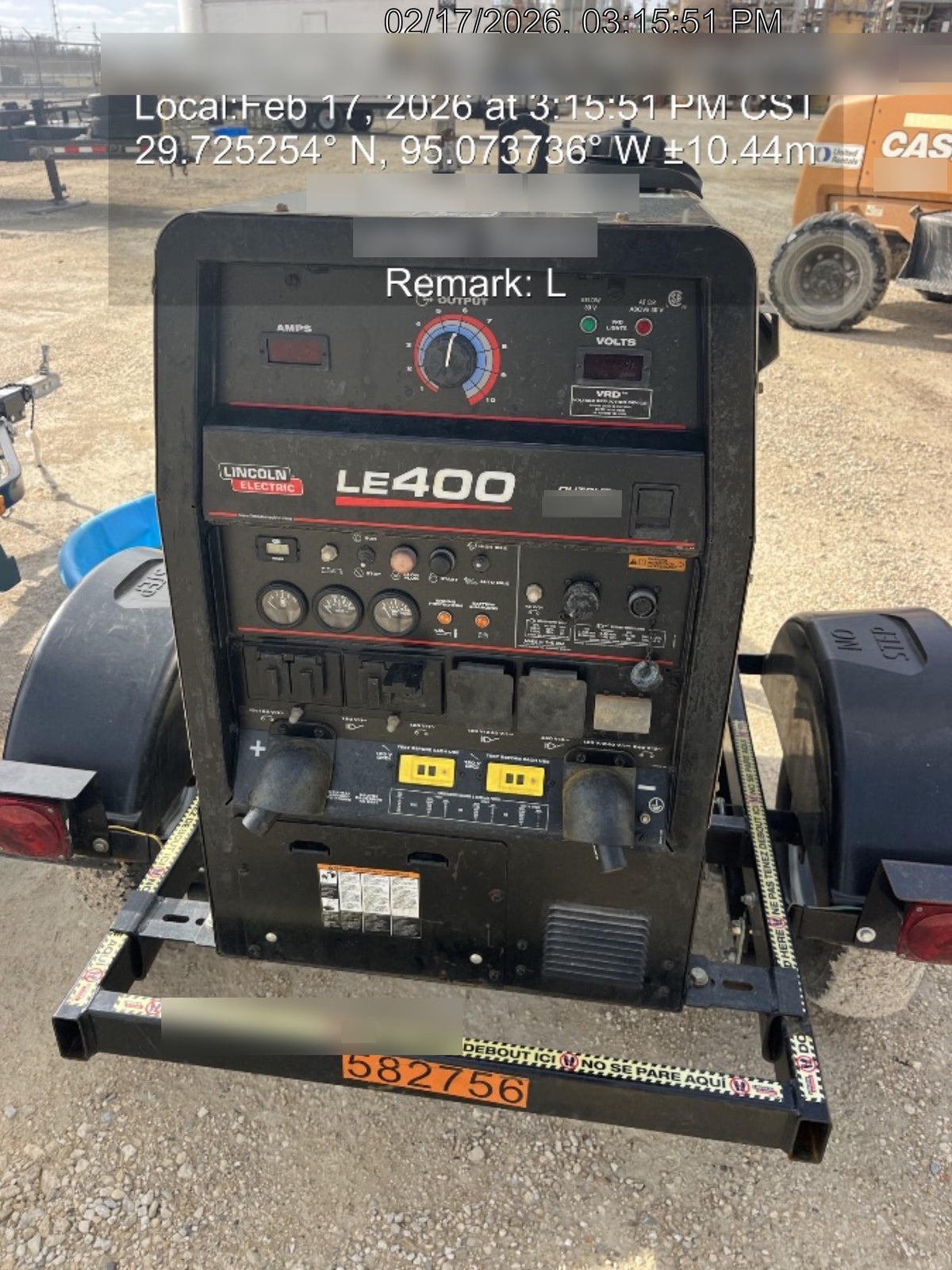 2025 LINCOLN ELECTRIC LE400