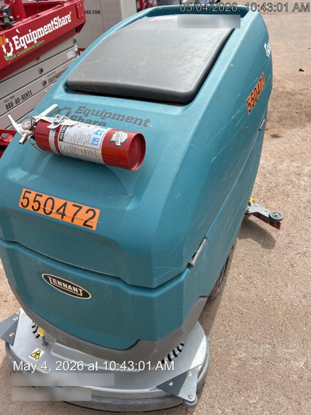 2025 TENNANT T600