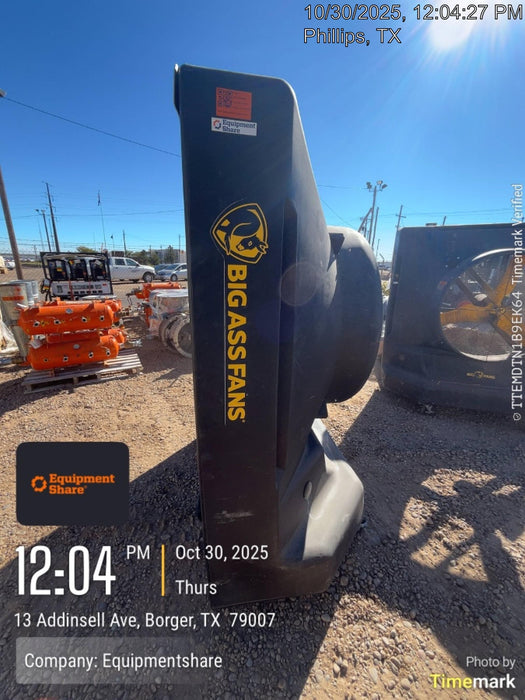 2025 BIG ASS FANS Cool Space 400