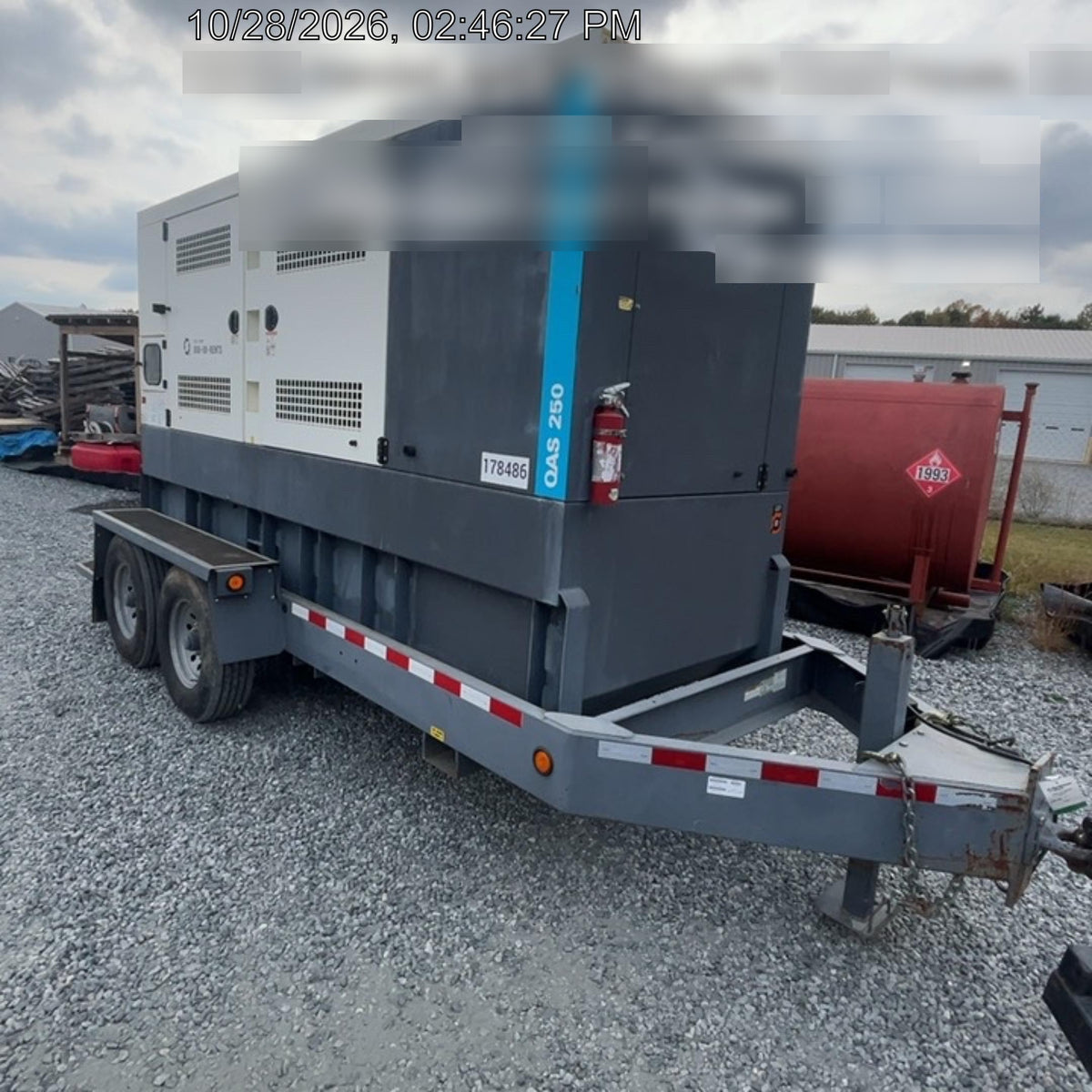 2021 ATLAS COPCO QAS250
