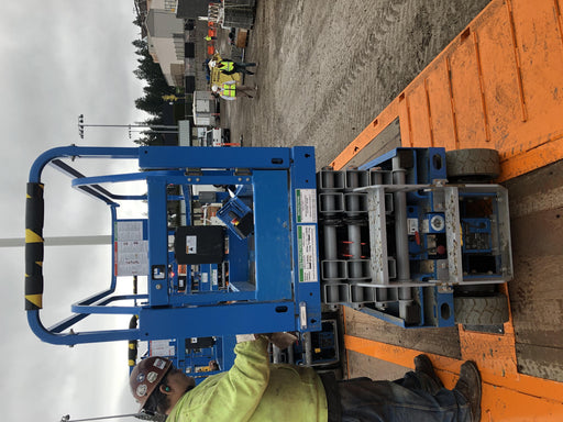 2019 Genie GS-1930 Half Height Swing Gate, 800W Inverter