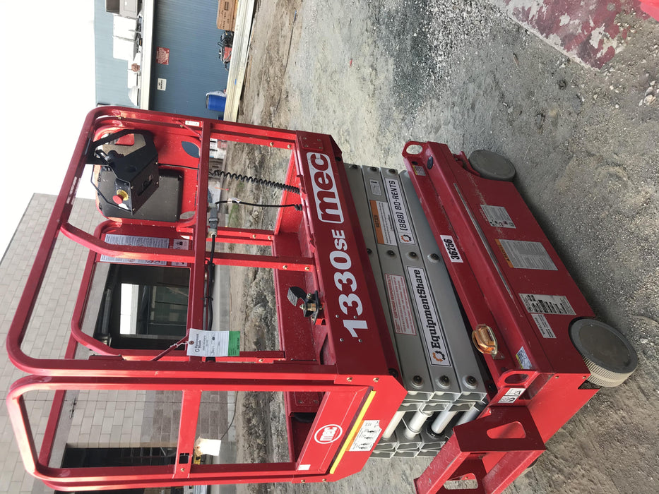 2019 MEC 1330SE Standard Options, MachineLink Keypad and Telematics