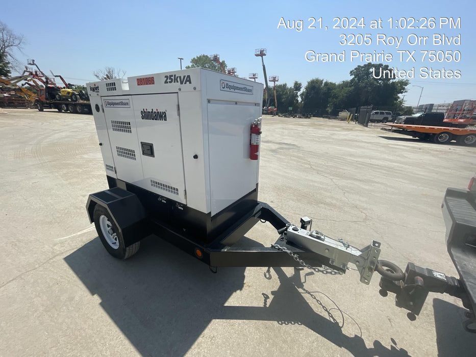 2022 SHINDAIWA DGK25F