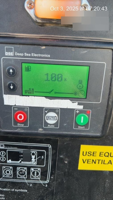 2022 ATLAS COPCO QAS45 CWK