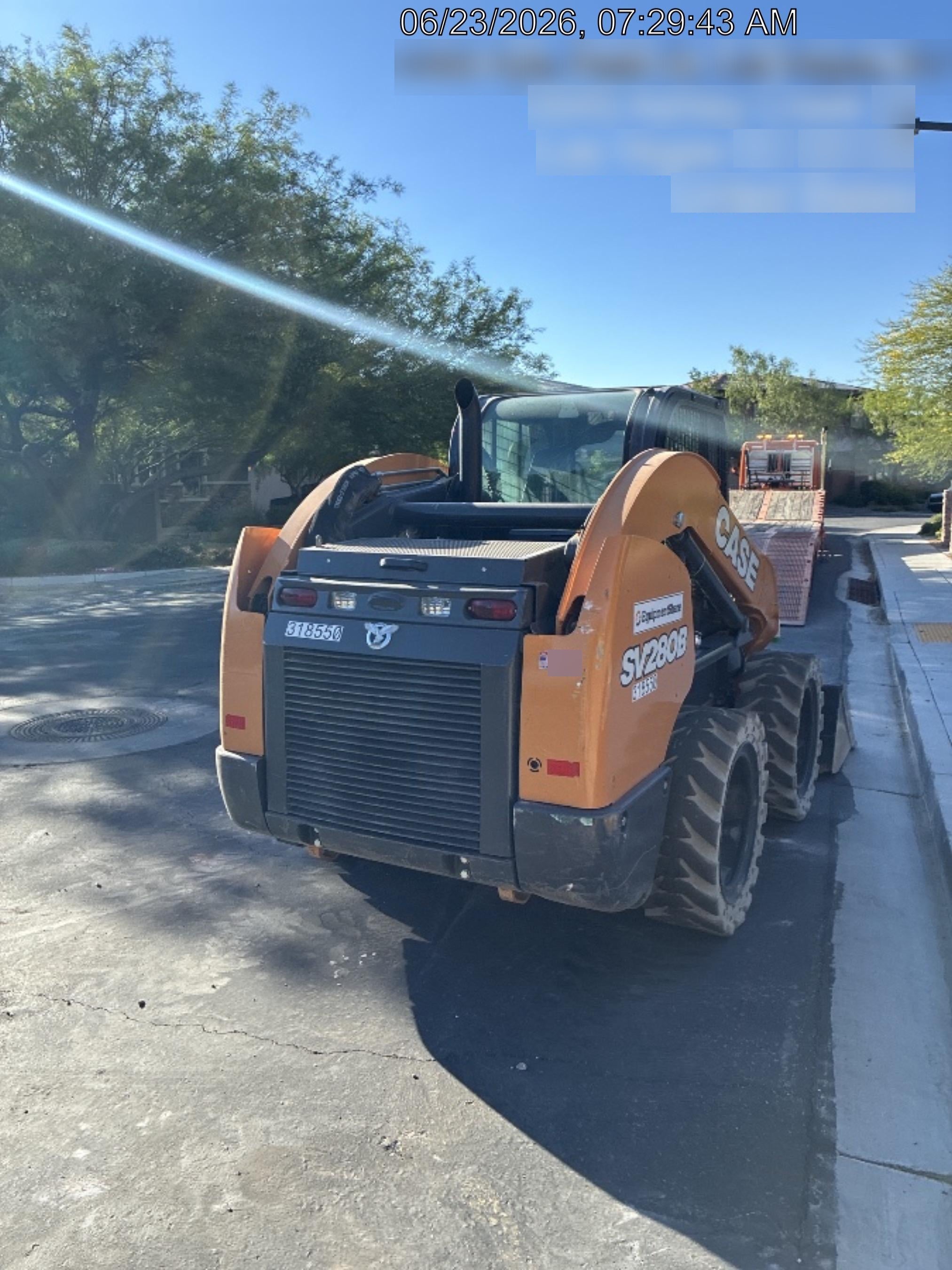 2023 CASE SV280