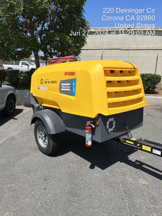 2024 ATLAS COPCO XAS188 CWK