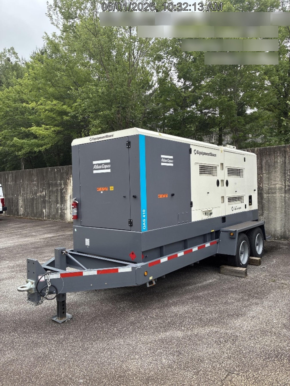 2024 ATLAS COPCO QAS 410