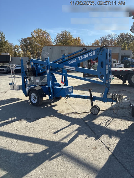 2018 GENIE TZ-34/20