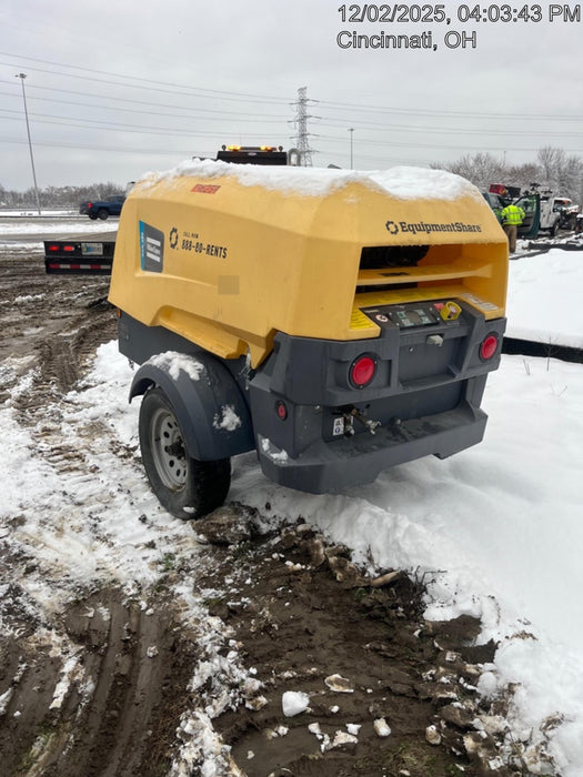 2021 ATLAS COPCO XAS188 CWK